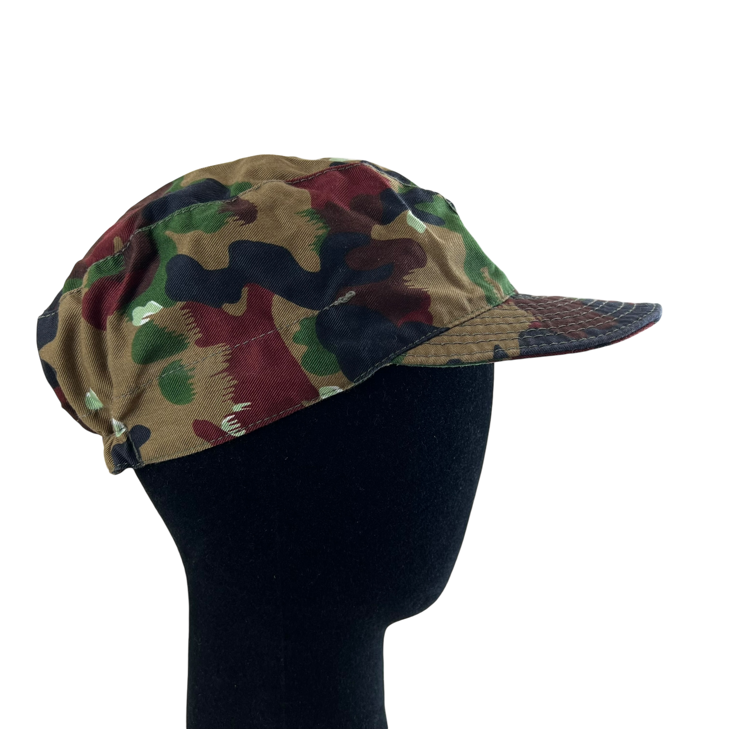 Swiss Army TAZ83 Alpenflage Camouflage Cap - Small