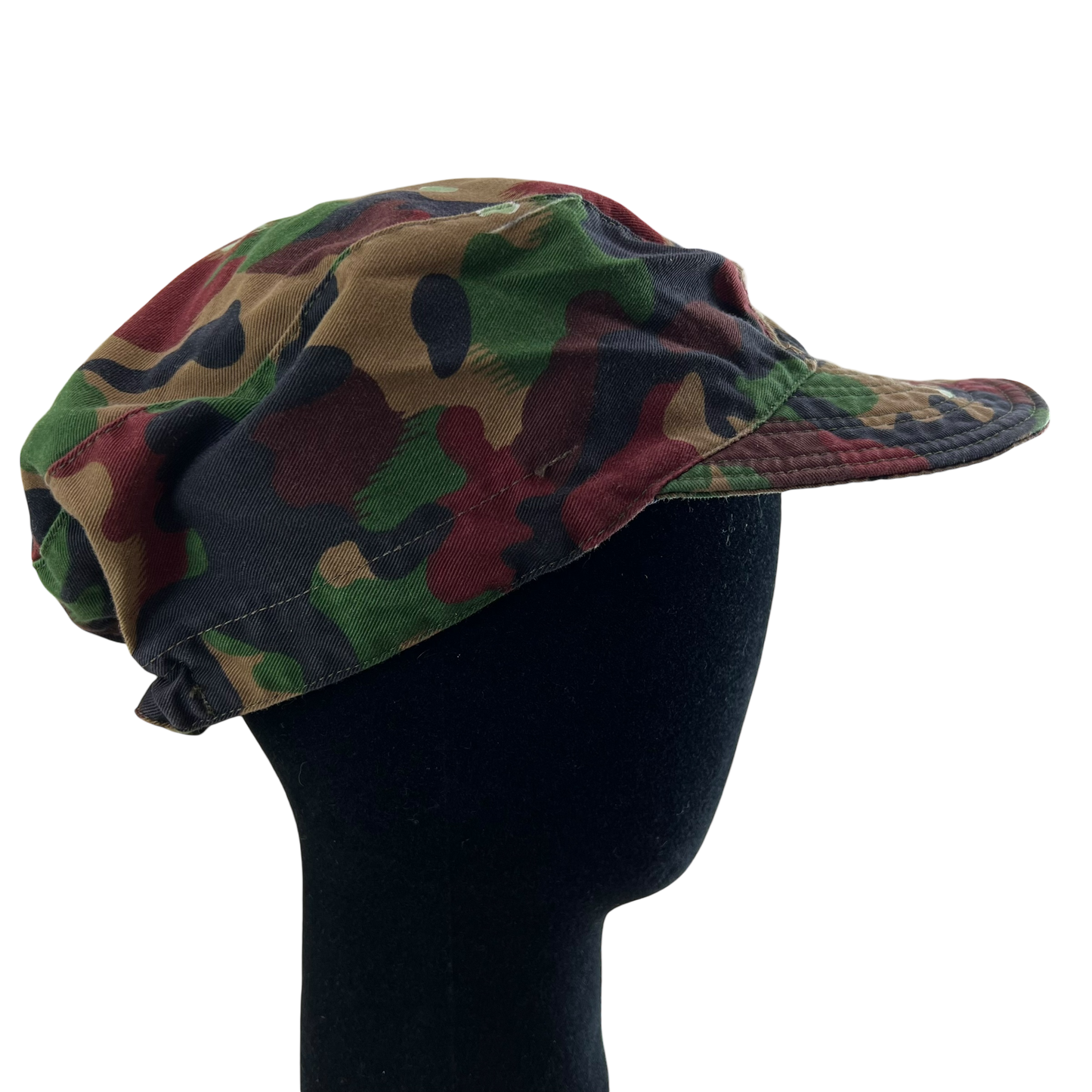 Swiss Army TAZ83 Alpenflage Camouflage Cap - Medium