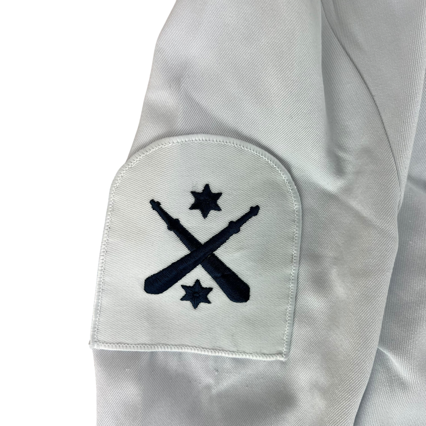 British Royal Navy Class II White Jumper Sailor's Top - Large 188/112