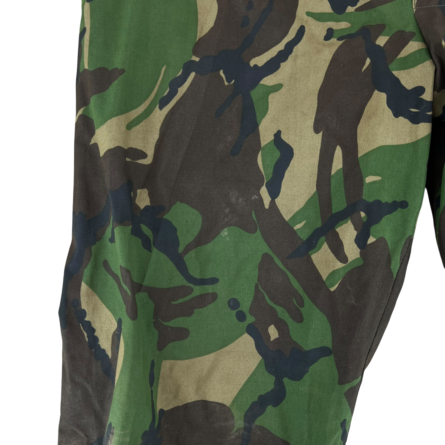 British Army Woodland DPM Camouflage MVP Waterproof Trousers - W42 L33