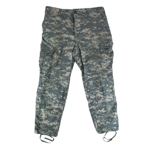 US Army UCP Pixel Camo ACU BDU Ripstop Combat Trousers - W40 L32