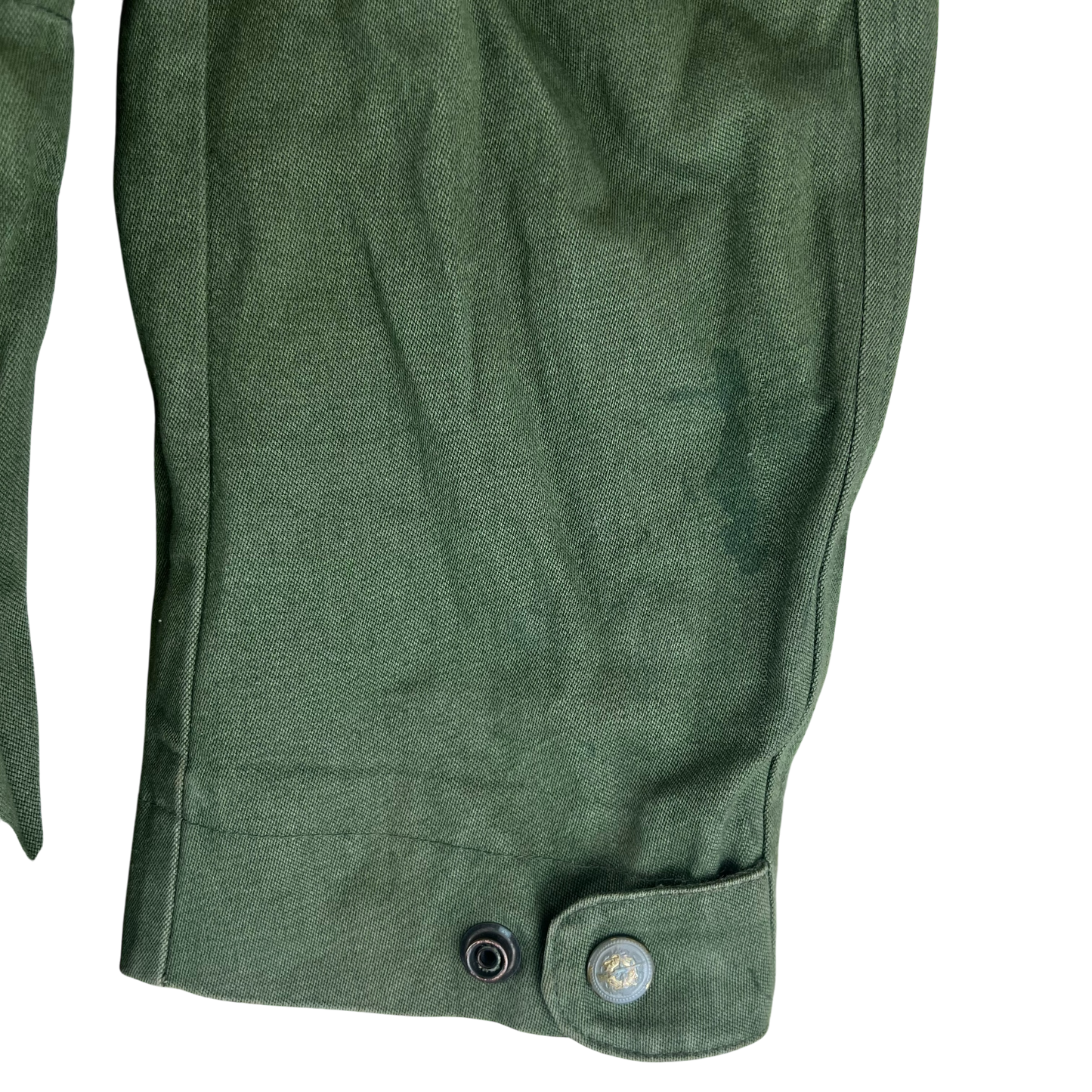 Hungarian Army Olive Green Field Jacket - Medium