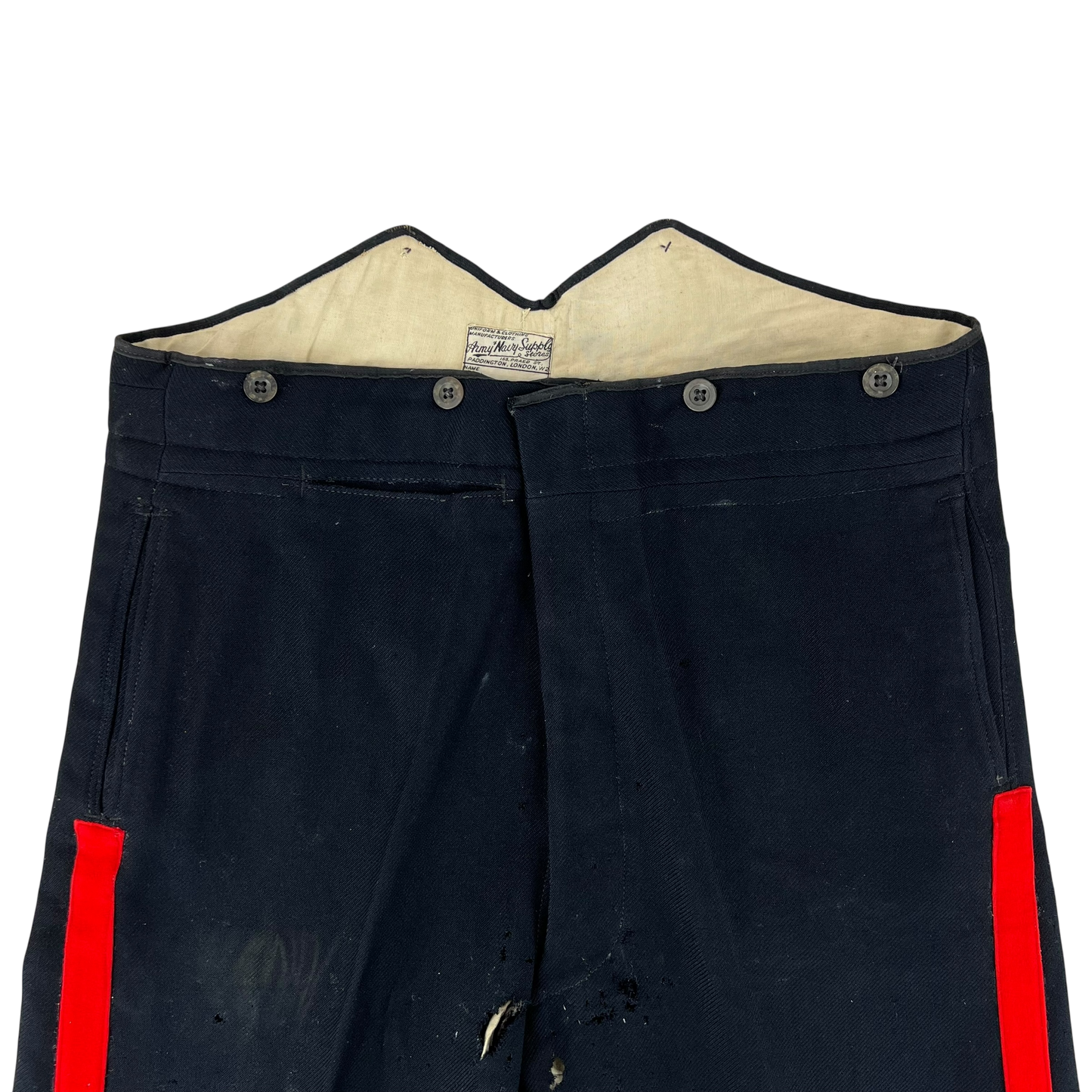 British Army WW2 Footguards No 1 Blues Dress Trousers - W38 L29