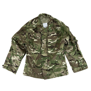British Army P23 MTP Camouflage Combat Shirt - Medium 180/100