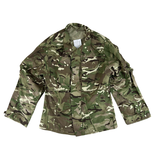 British Army P23 MTP Camouflage Combat Shirt - Medium 180/100