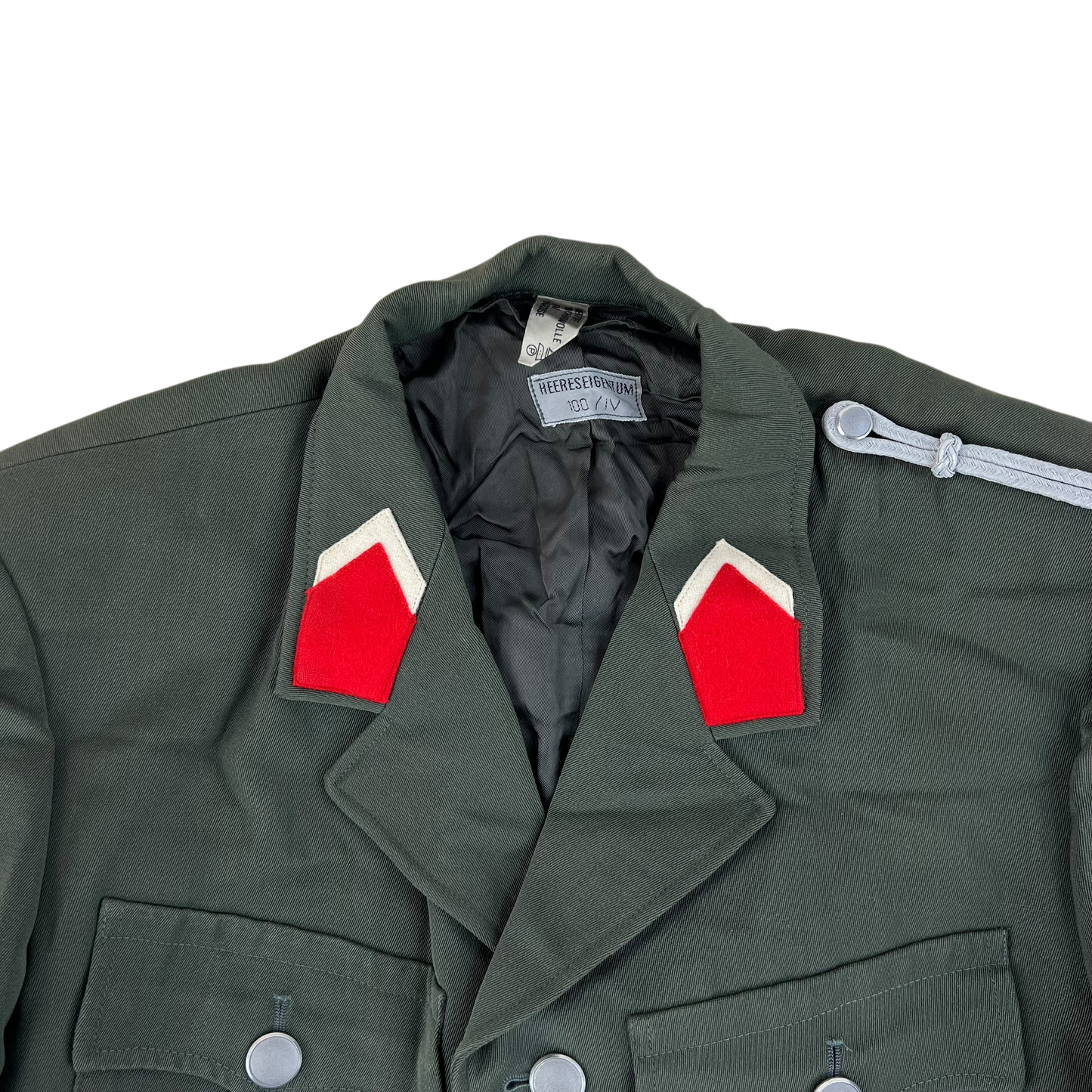 Austrian Army Grey Dress Jacket - Medium 100/IV