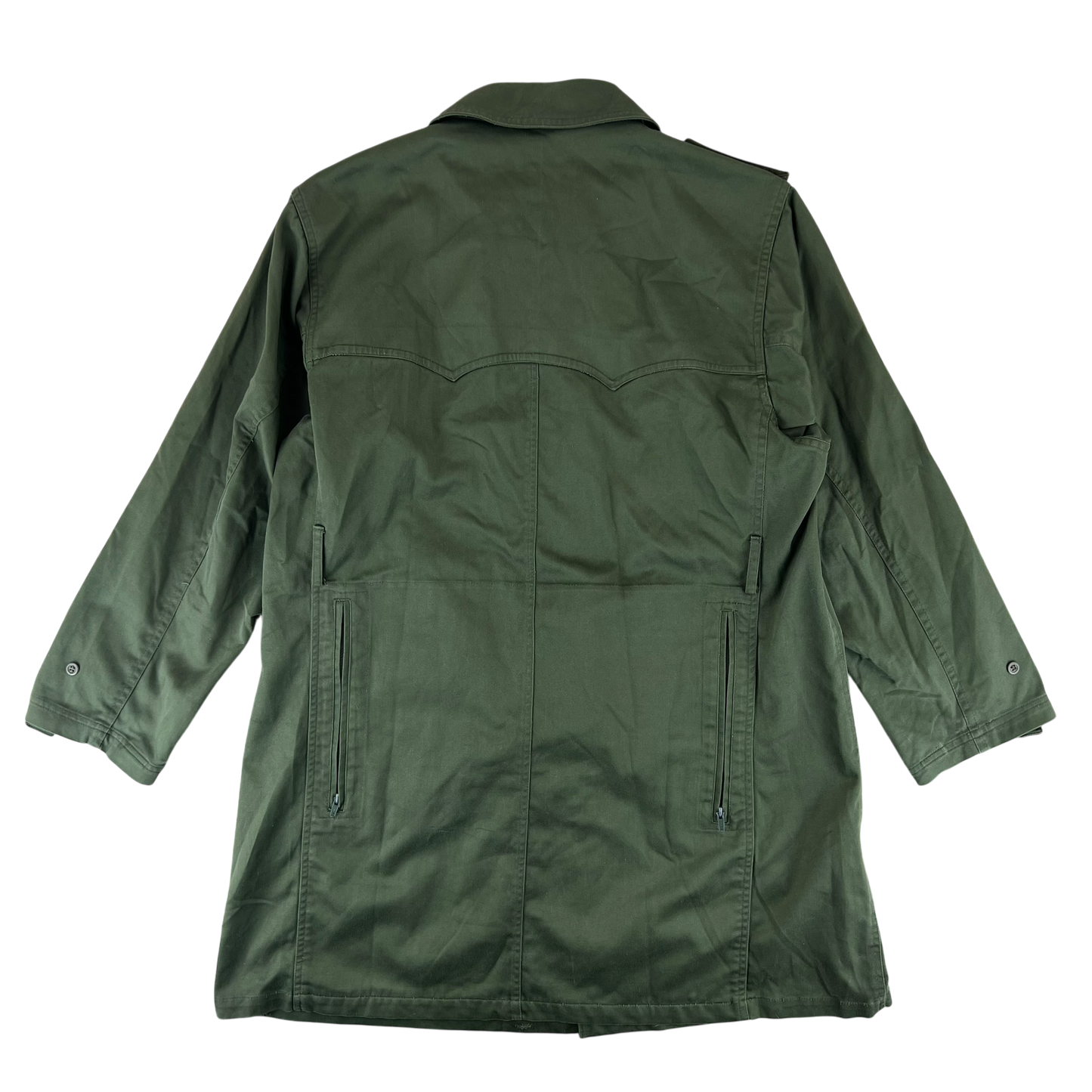 Yugoslav Army M77 Olive Green Parka - X Large