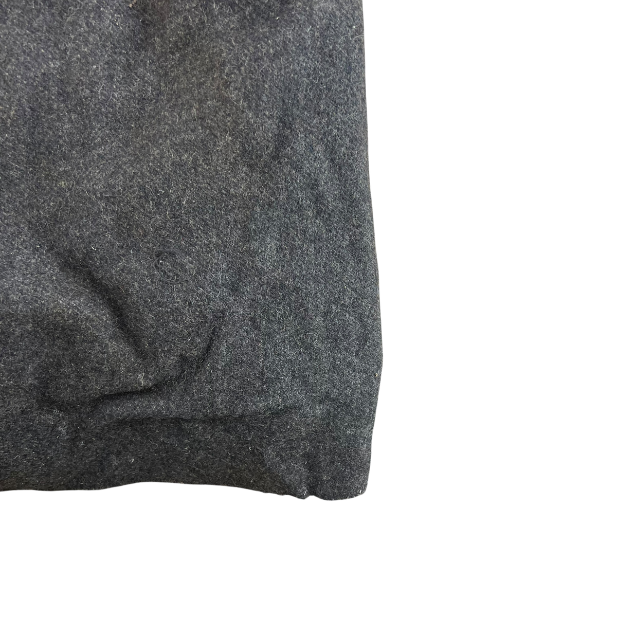 Bulgarian People's Army 70s Grey Wool Greatcoat - Large