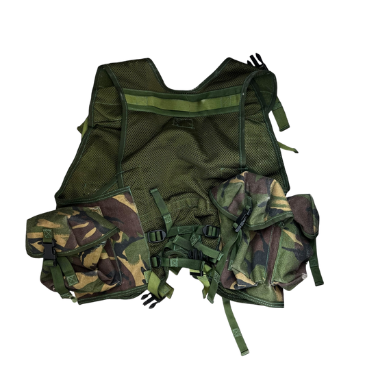 British Army Waistcoat Tactical Vest DPM Camouflage GP OPS