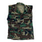 US Army M81 Woodland Camouflage BDU Combat Jacket Vest - Large