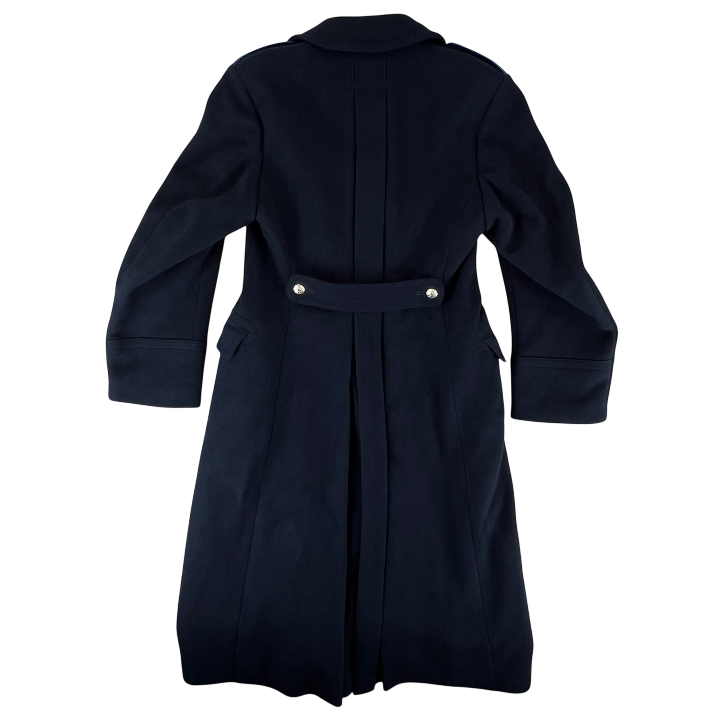 Finnish Police M41 60s Wool Greatcoat - Medium