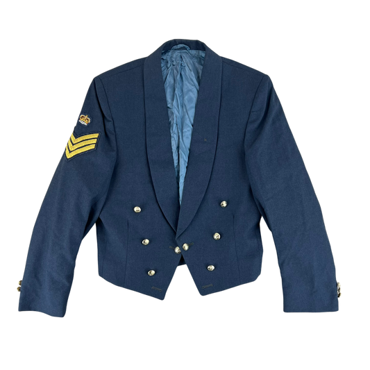 British RAF No. 5 NCO Mess Dress Jacket - Medium