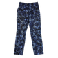 Romanian Navy M2017 Blue Camouflage Ripstop Trousers - W30 L31.5