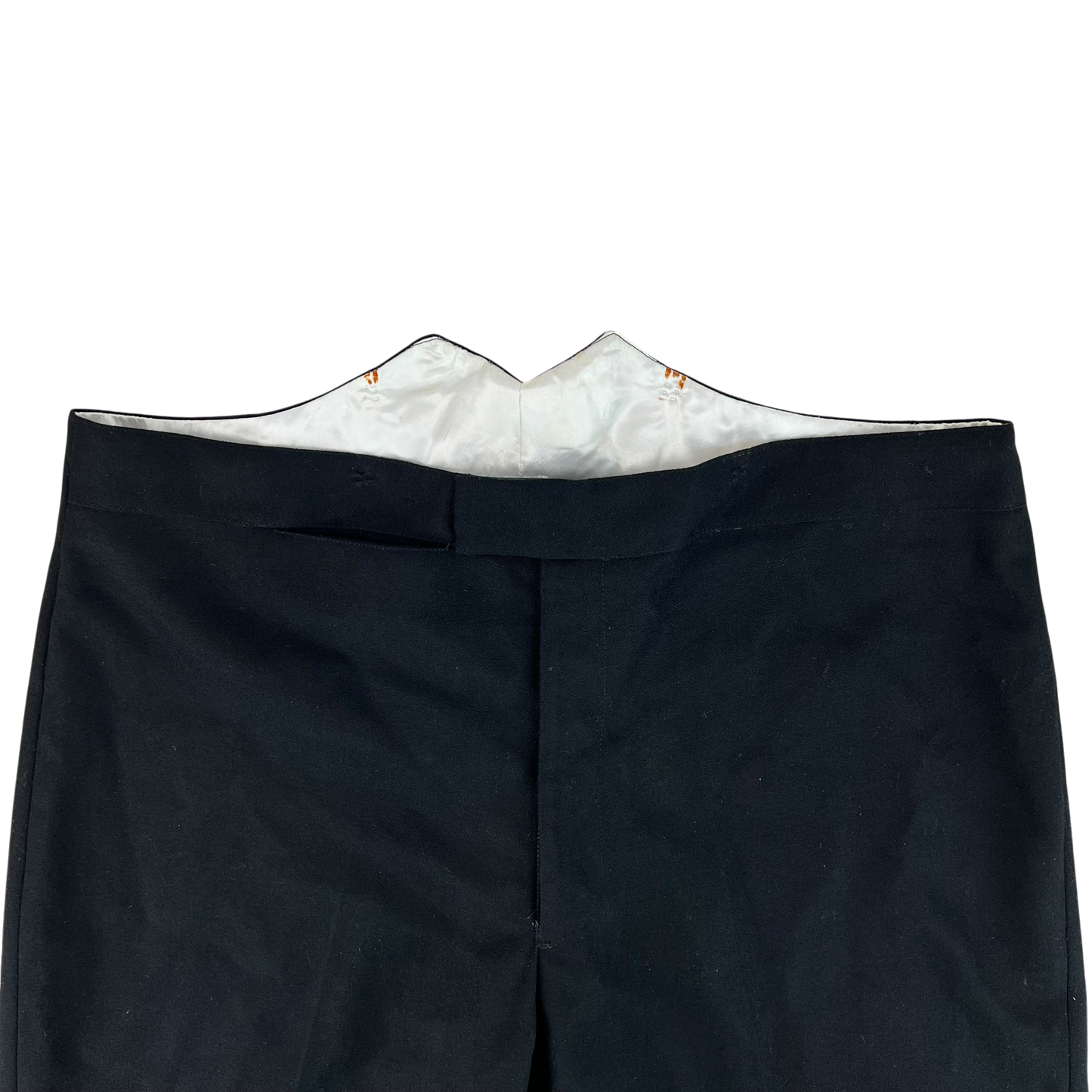 British Royal Navy 80s No. 7 Mess Dress Trousers - W42 L27