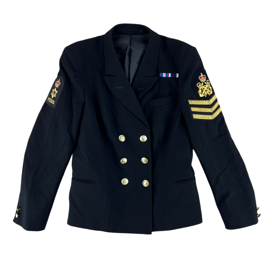 British Royal Navy Women's No1 Class 1 Dress Jacket - Medium