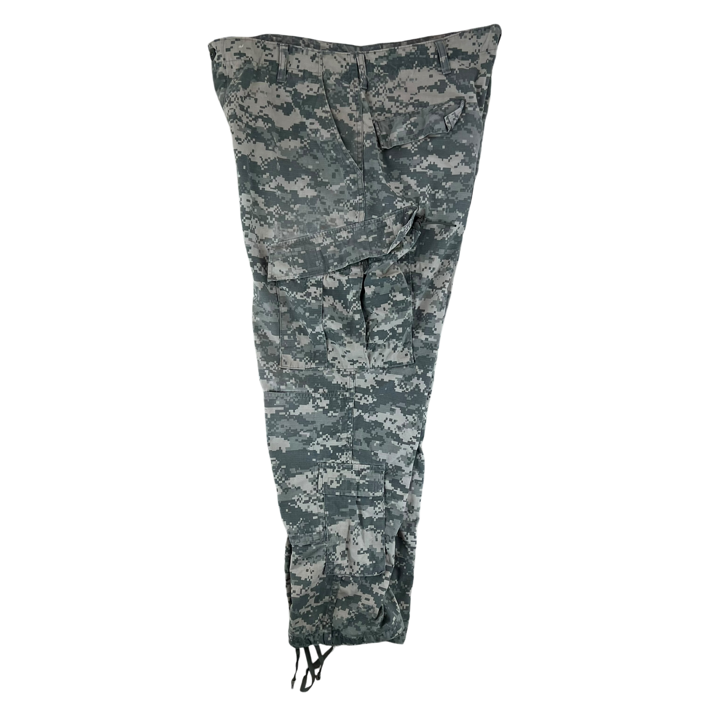 US Army UCP Pixel Camo ACU BDU Ripstop Combat Trousers - W38 L30