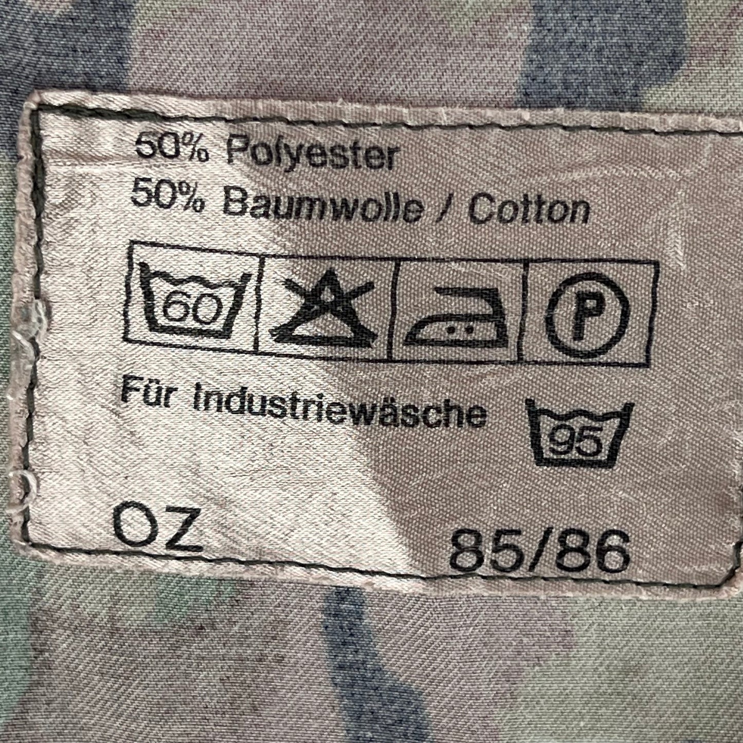 Swiss Army TAZ83 Alpenflage Camouflage Field Shirt - Medium