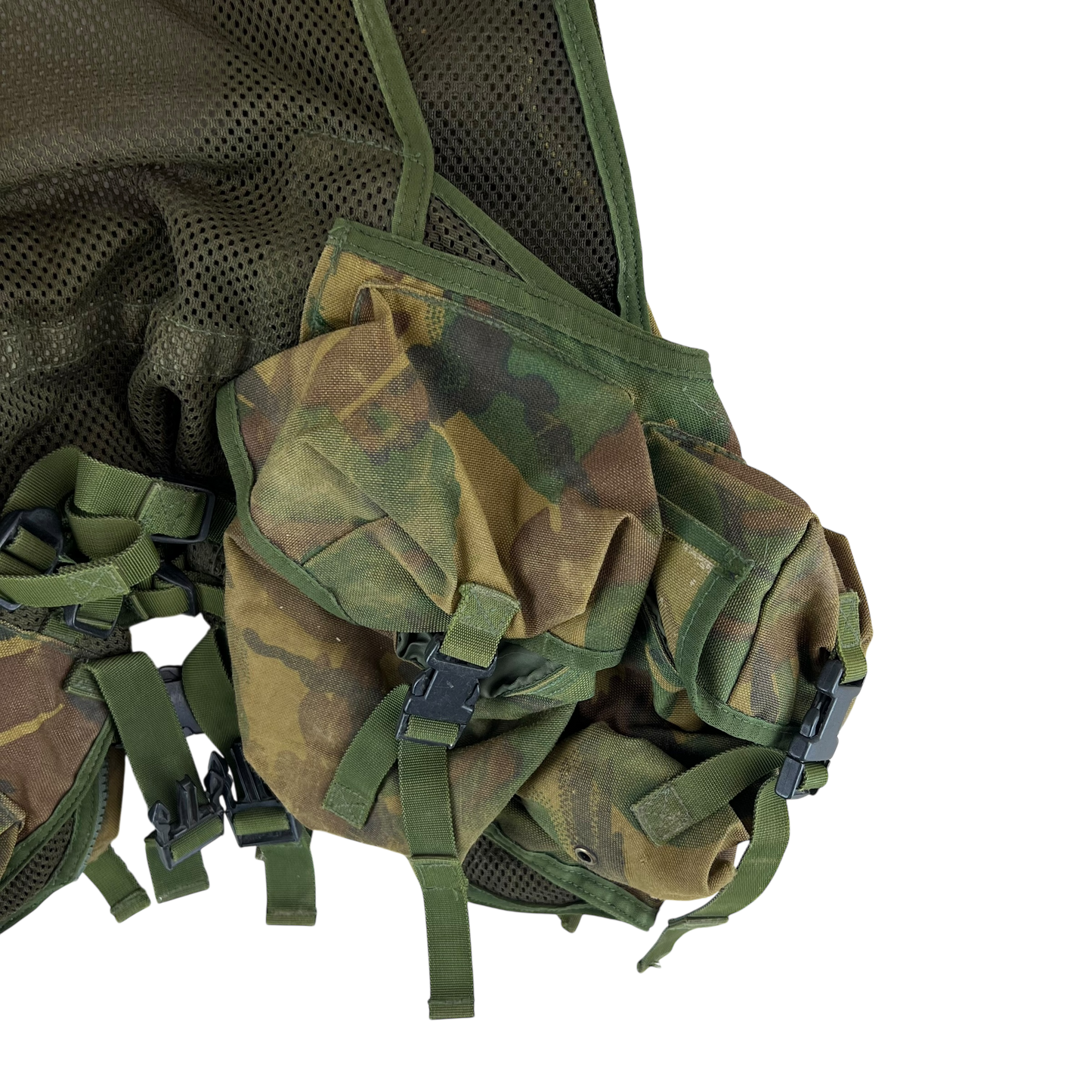 British Army Waistcoat Tactical Vest DPM Camouflage GP OPS