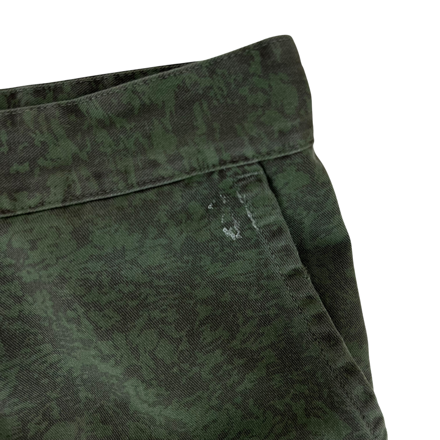 Czech Army Vz.92 Camouflage Work Trousers - W35 L28.5
