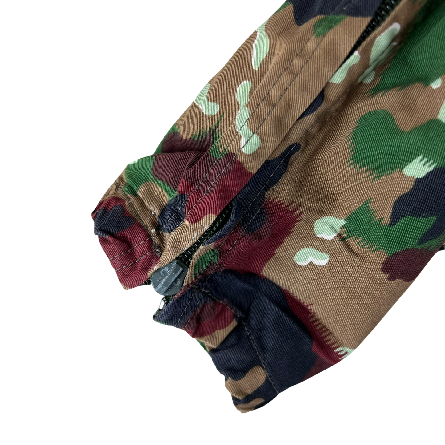 Swiss Army TAZ83 Alpenflage Camouflage Field Shirt - Large