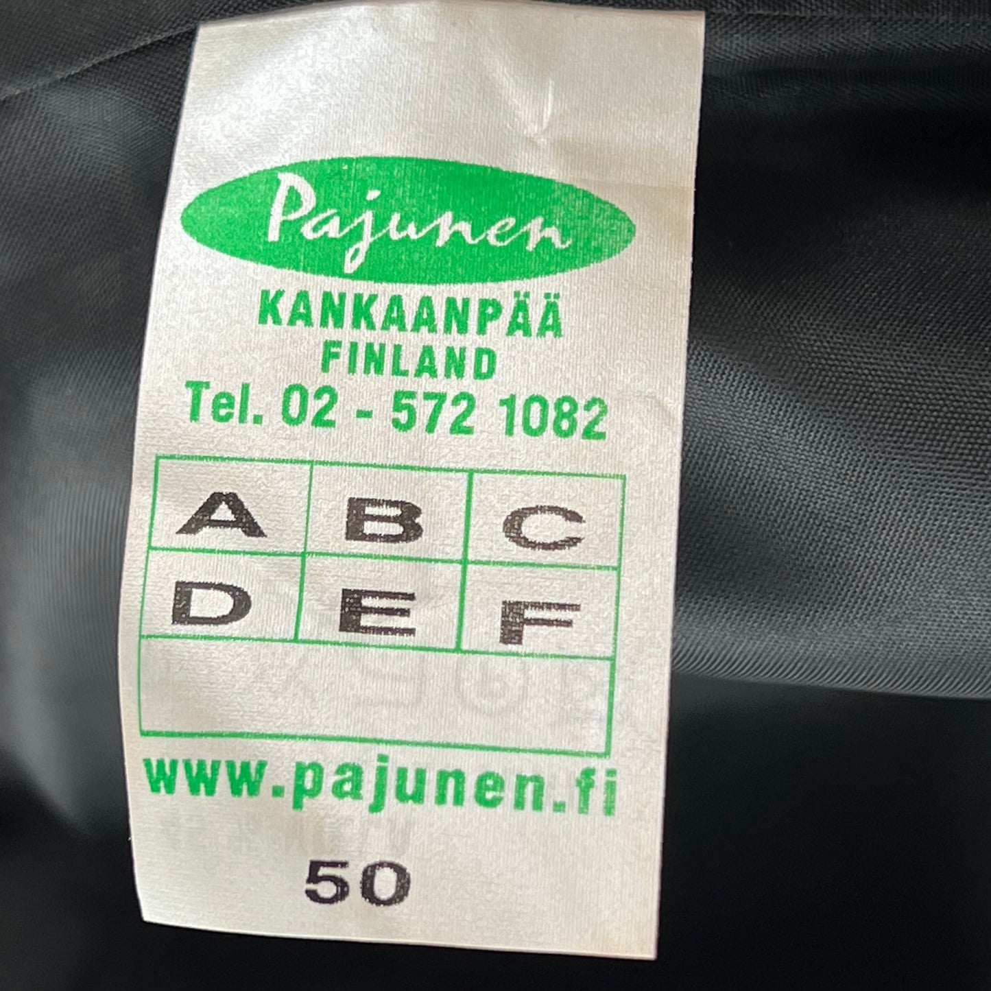 Finnish Air Force M83 Trench Coat - Large