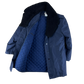 Romanian Navy Women's Parka w/ Thermal Liner - Medium
