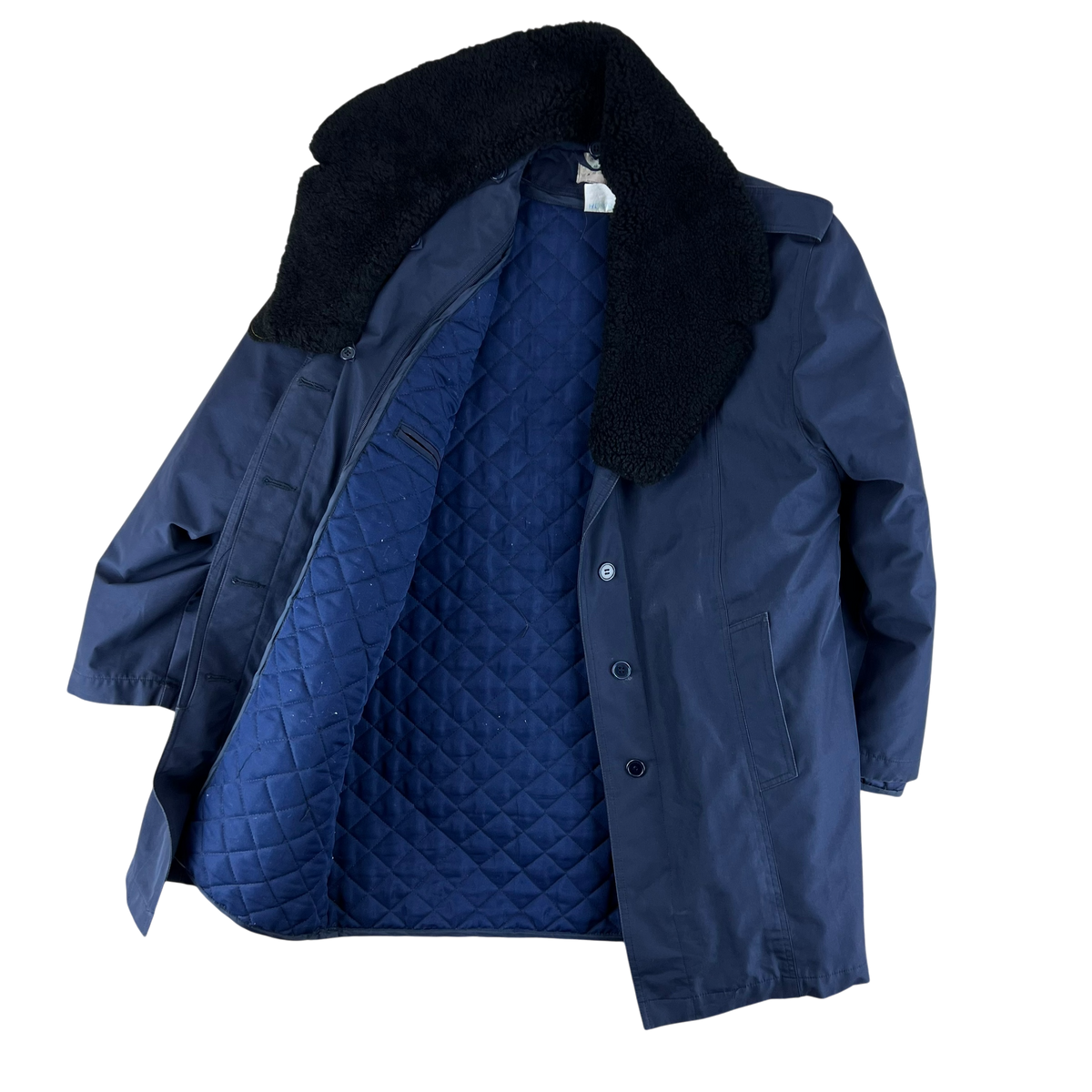 Romanian Navy Women's Parka w/ Thermal Liner - Medium