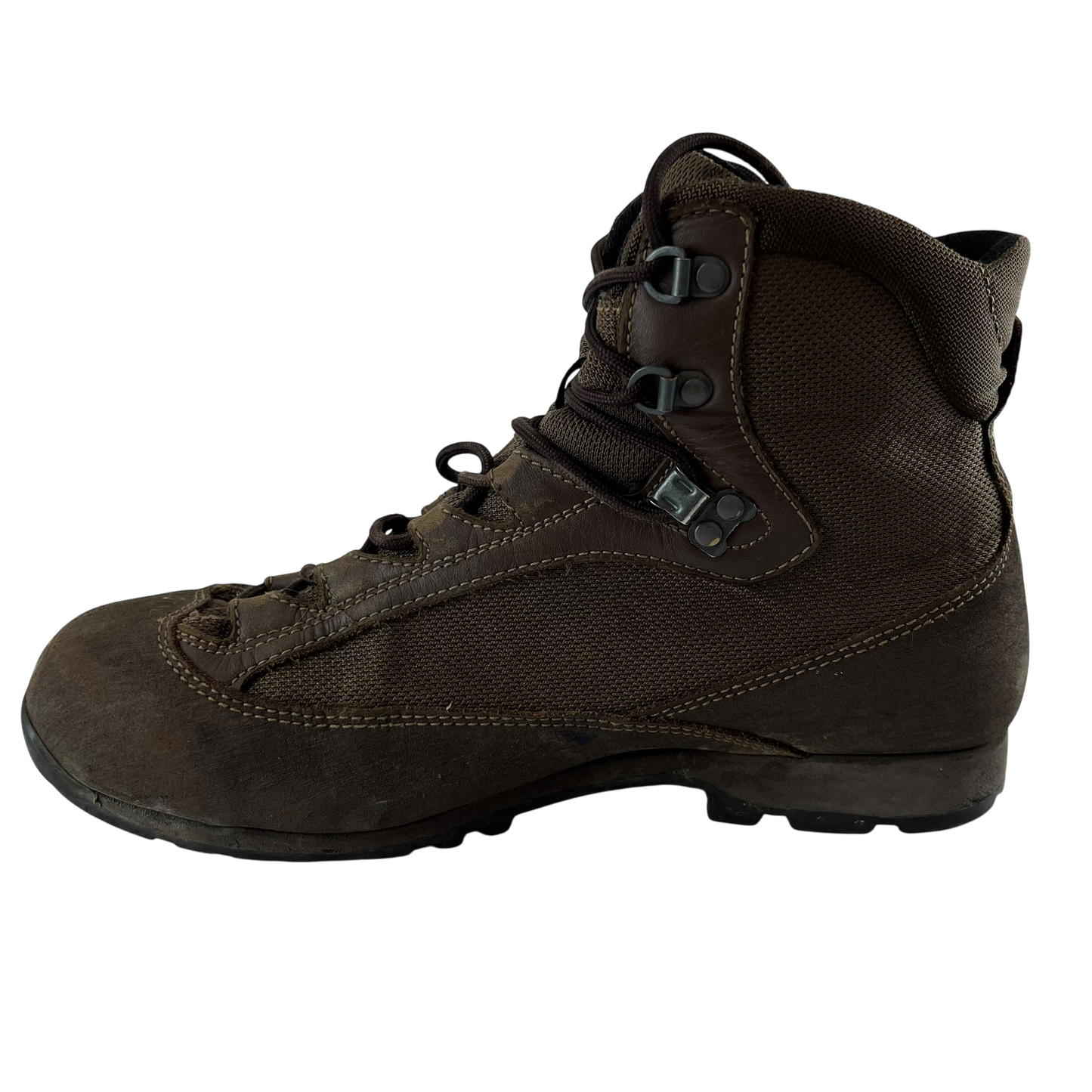 British Army AKU Brown Combat Boots - Size 8M