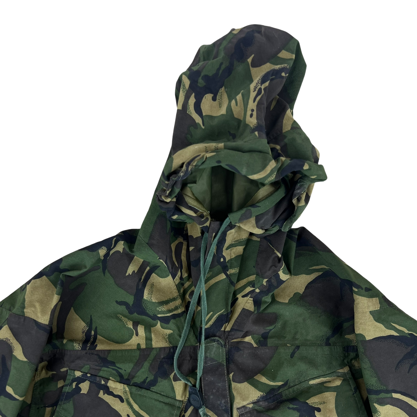 British Army S95 DPM Camo MVP Liner Hooded Smock Jacket - Large 180/104 - G2