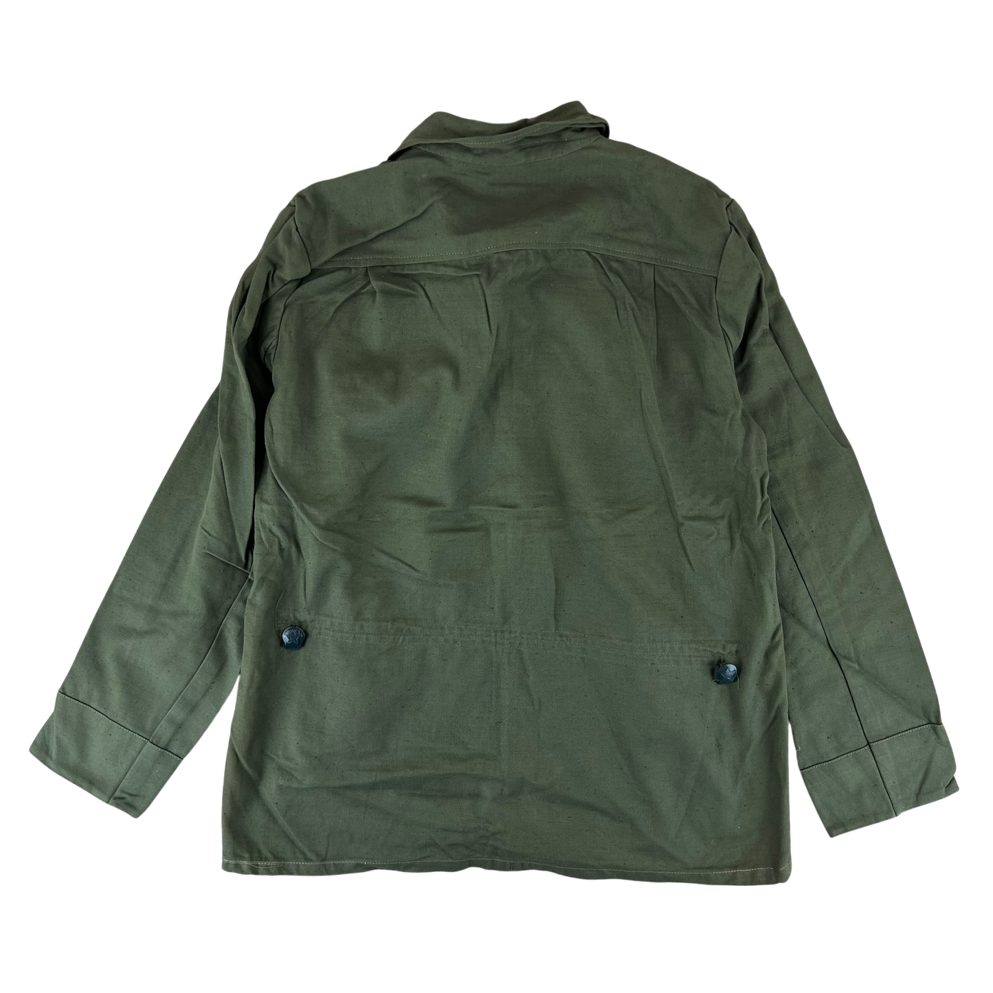 Bulgarian People's Army Olive Green Cossack Shirt - Large