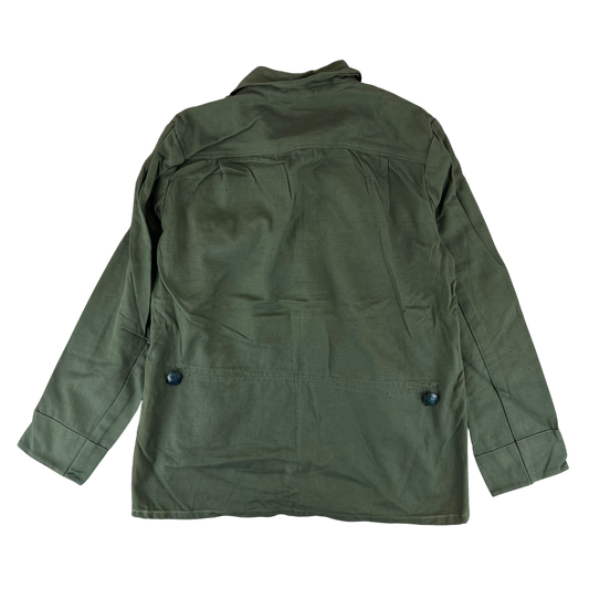 Bulgarian People's Army Olive Green Cossack Shirt - Large