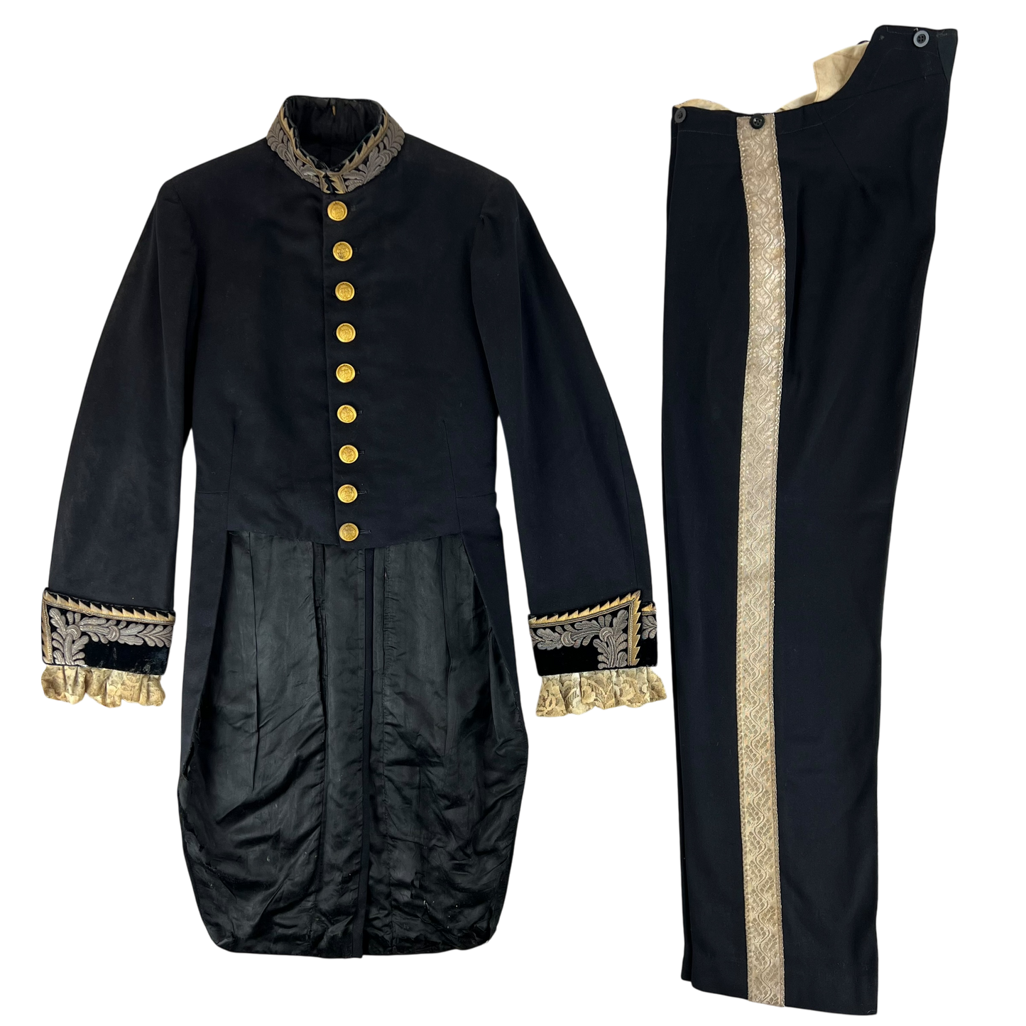 British Consular Service 30s Royal Court Levee Dress Uniform - Small