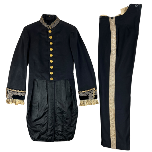 British Consular Service 30s Royal Court Levee Dress Uniform - Small
