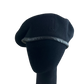 Finnish Navy M91 Black Beret - Medium 57cm