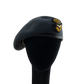 British RAF Beret w/ Officer's Badge - Large