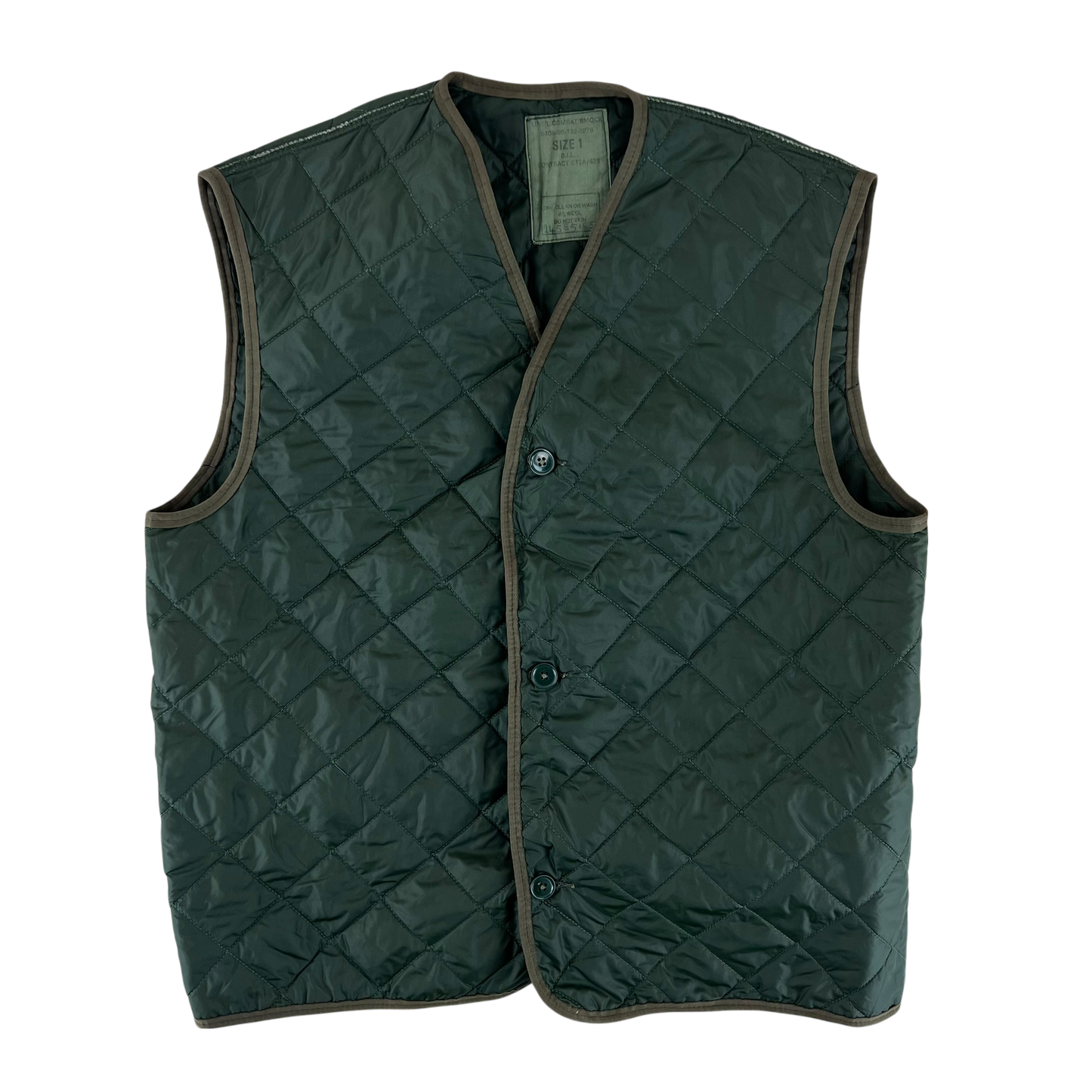 British Army Cold Weather Jacket Gilet Liner - Medium