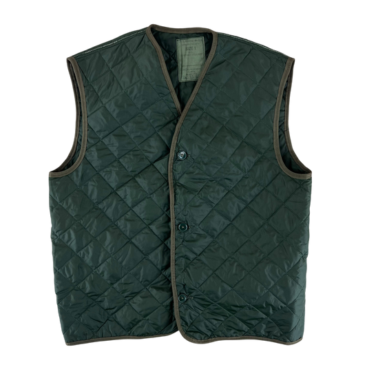 British Army Cold Weather Jacket Gilet Liner - Medium