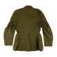 British Army 70s No. 2 Khaki Green Dress Jacket - Medical Corps - Small