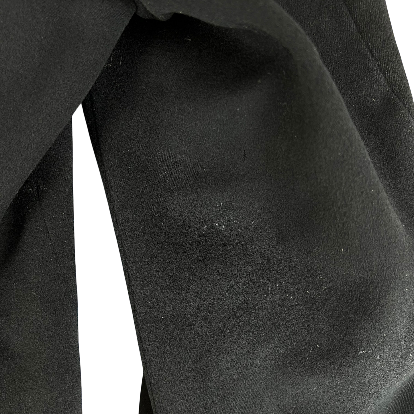 British Royal Naval Reserves 50s Black Dress Uniform - Jacket & Trousers w/ Ephemera - Medium