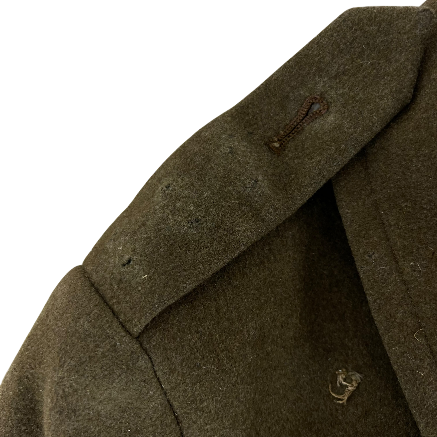 British Army WW2 1940 Pattern Wool Greatcoat - Small