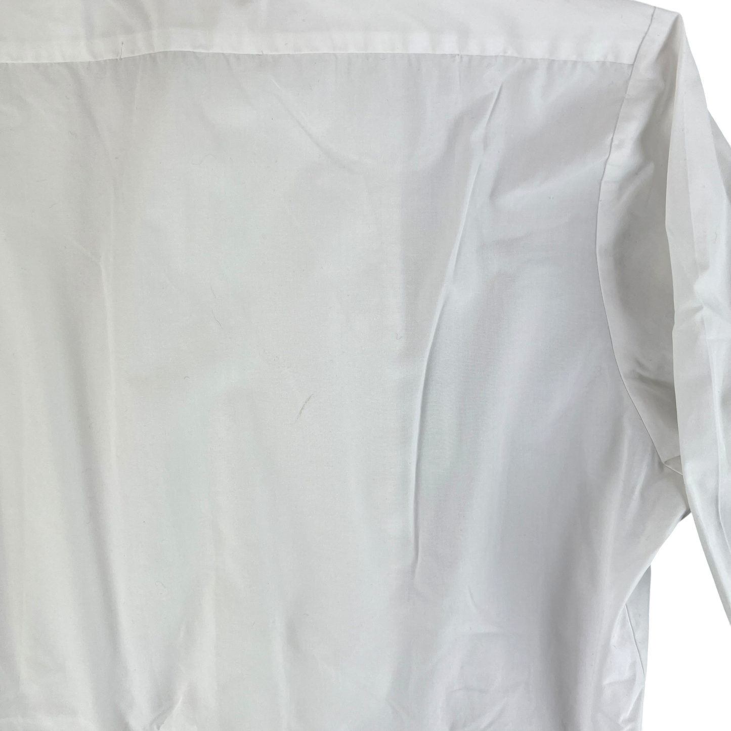 British Army White Marcella Mess Dress Shirt - Medium