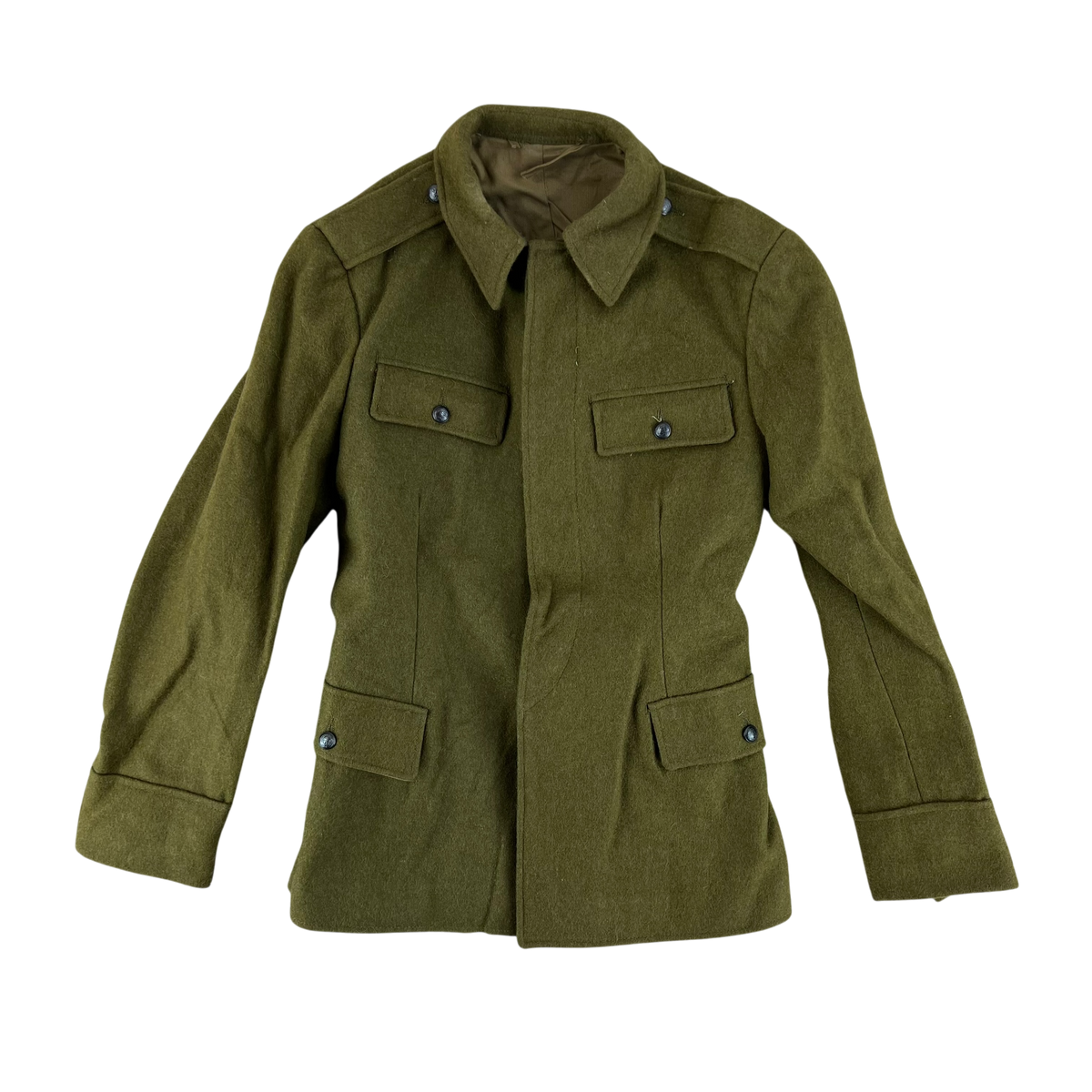Romanian People's Army Khaki Field Jacket - Small