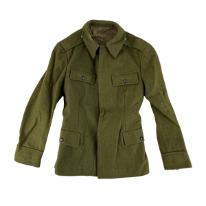 Romanian People's Army Khaki Field Jacket - Small