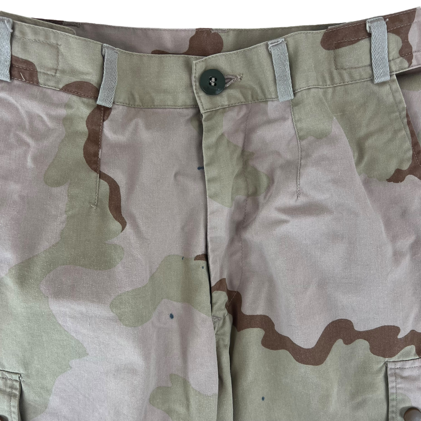 Dutch Army M93 Desert Tricolour Camouflage Combat Trousers - W34 L34