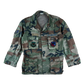 US Army Air Force M81 Woodland Camouflage BDU Combat Jacket - Large
