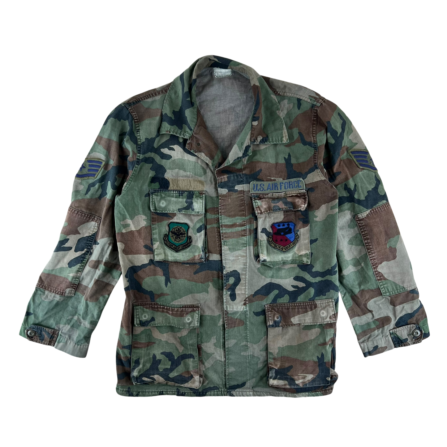 US Army M81 Woodland Camouflage BDU Combat Jacket -
