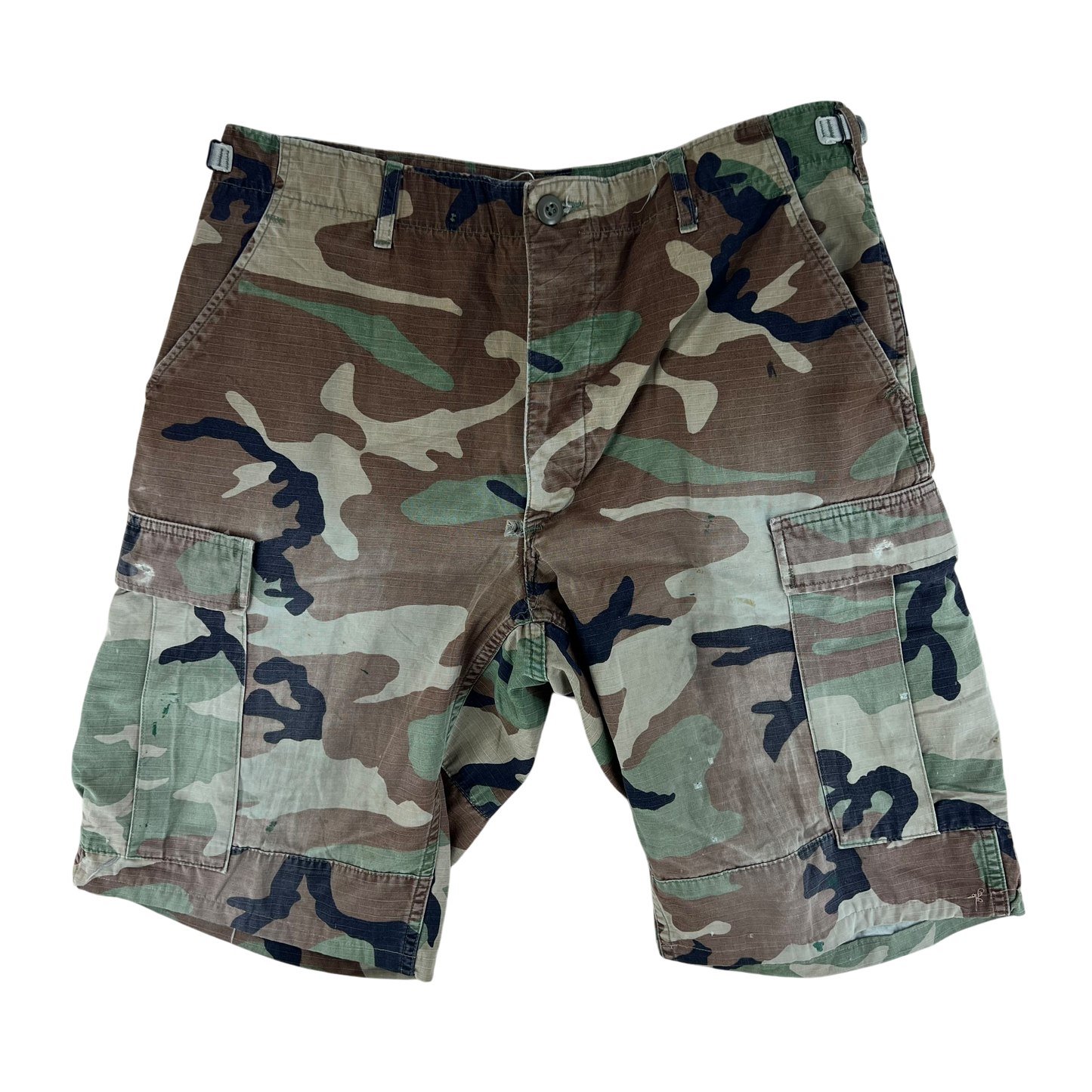 US Army M81 Woodland Camouflage Shorts - W34