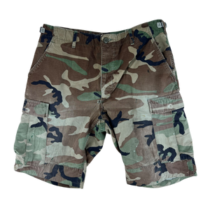US Army M81 Woodland Camouflage Shorts - W34