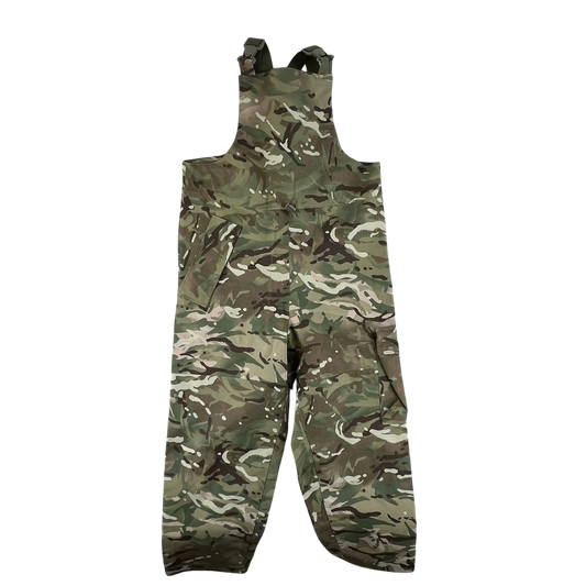 British Army MVP Petroleum Protective Salopettes MTP Camouflage - W34 L30