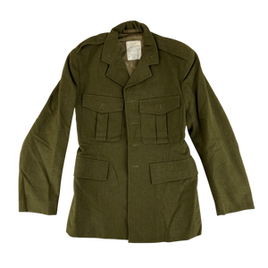 British Army 60s Service Dress Jacket - Medium